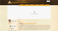 Desktop Screenshot of devagiricmipublicschool.com